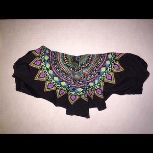 Aztec Bandeau Top